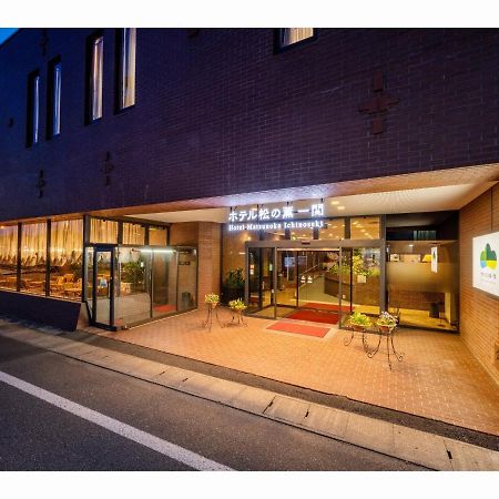 Hotel Matsunoka Icsinoszeki Kültér fotó