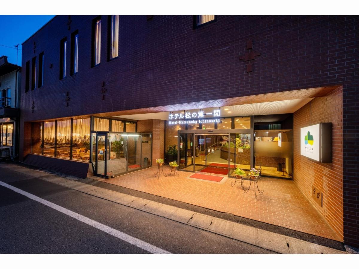 Hotel Matsunoka Icsinoszeki Kültér fotó
