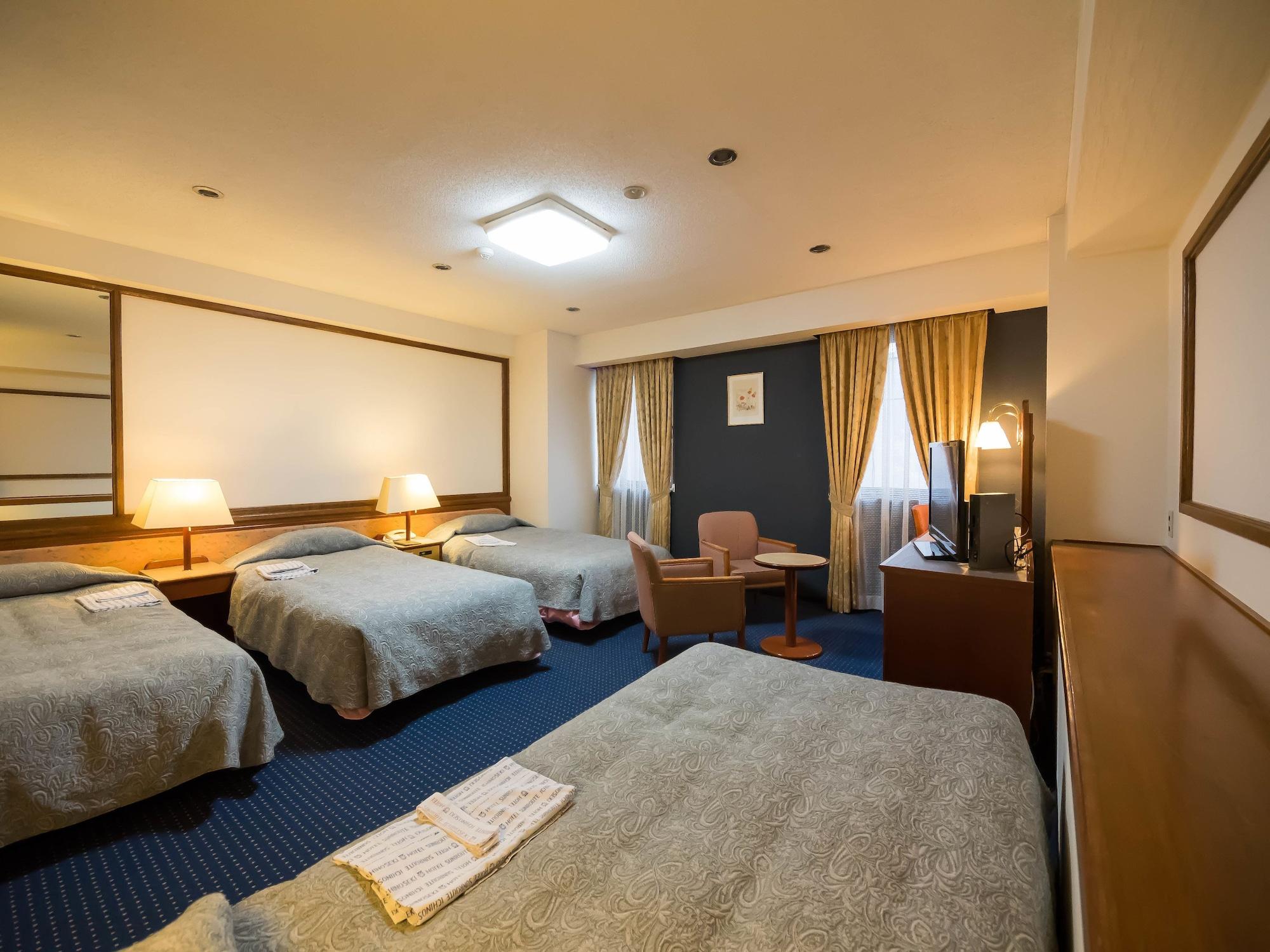 Hotel Matsunoka Icsinoszeki Kültér fotó